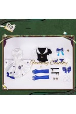 Identity V Little Girl Young Poet  Maid Lolita Dress Cosplay Costume